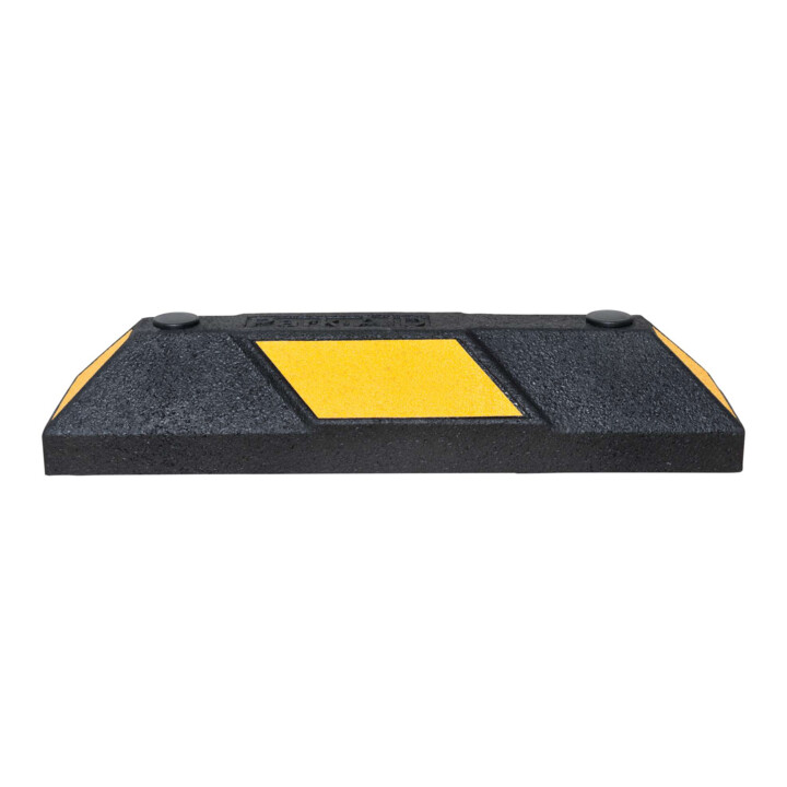 MORAVIA Radstopp Park-AID 550mm schwarz gelb inklusive Befestigungsmaterial