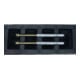 MORAVIA Radstopp Park-AID 550mm schwarz gelb inklusive Befestigungsmaterial