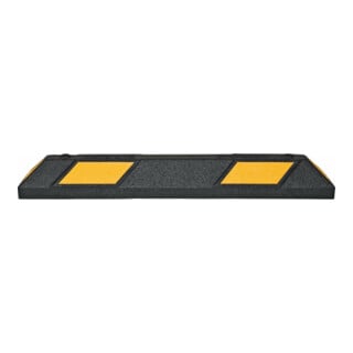 MORAVIA Radstopp Park-AID 900 mm schwarz gelb Reflexstreifen inklusive Befestigungsmaterial