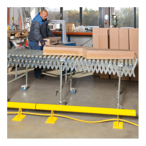 Moravia RammBarriere 1500 mm kb gelb