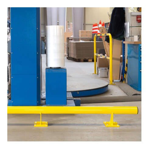 Moravia RammBarriere 1500 mm kb gelb