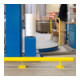 Moravia RammBarriere 1500 mm kb gelb