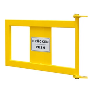 Moravia RammGel S-Line Gel porte kb jaune avec plaques