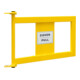 Moravia RammGel S-Line Gel porte kb jaune avec plaques