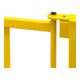 Moravia RammGel S-Line Gel porte kb jaune avec plaques