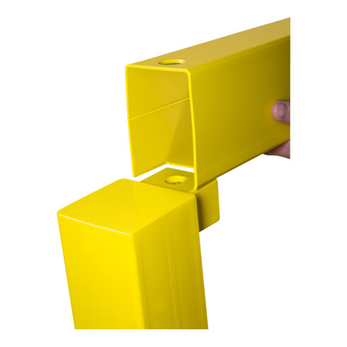 Moravia RammGeländer Endpfosten Bp 1000 fb gelb