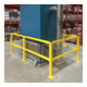 Moravia RammGeländer S-line Eckpf. Bp 1000 kbln