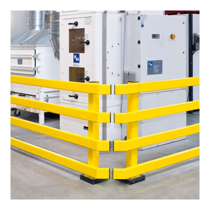 Moravia RammPlanke 1000 fb gelb