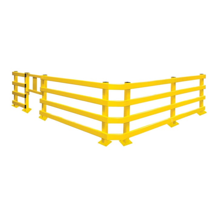 Moravia RammPlanke 1200 fb gelb