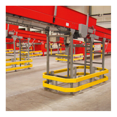 Moravia RammPlanke 1200 fb gelb