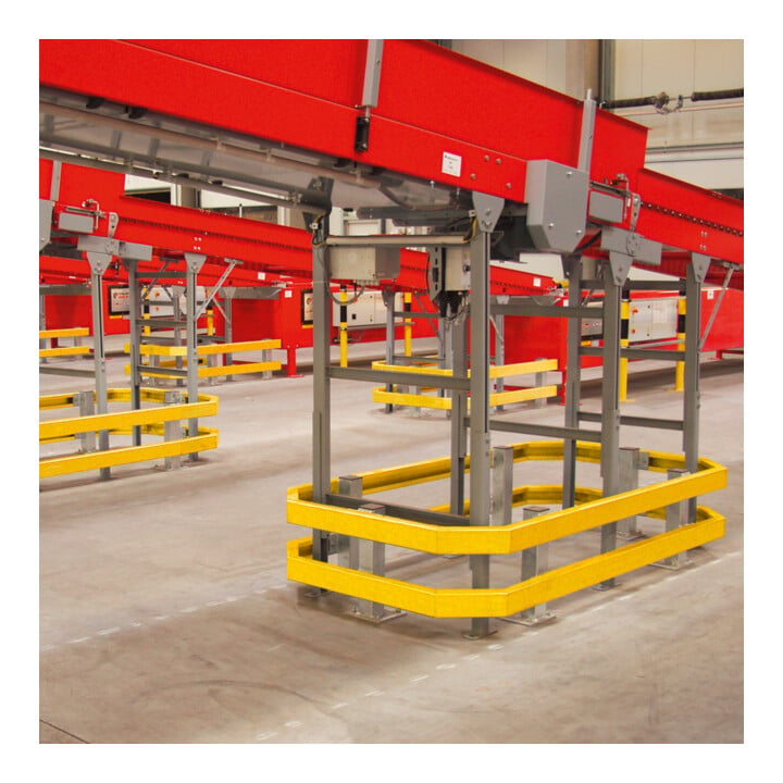 Moravia RammPlanke 1200 kb gelb