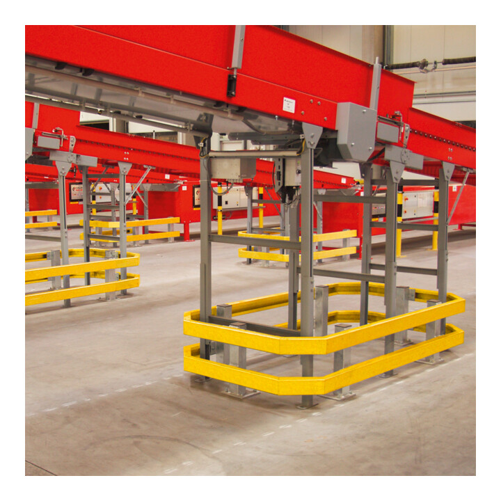 Moravia RammPlanke 1500 fb gelb