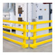 Moravia RammPlanke 1500 kb gelb