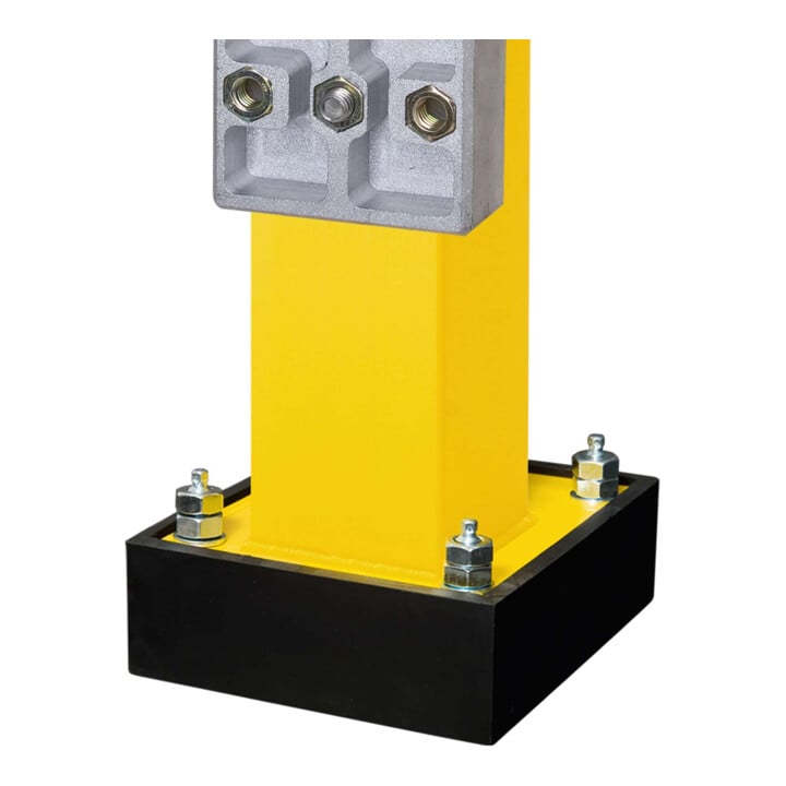 Moravia RammPlanke Pfosten 465 kb gelb