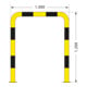 Moravia Rammschutz-Bügel Black Bull Rundrohr 76 x 3 mm für innen zum Aufdübeln 1200 x 1000 mm