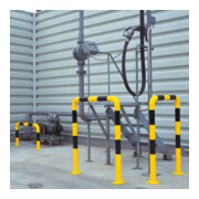 Moravia Rammschutz-Bügel Black Bull Rundrohr 76 x 3 mm für innen zum Aufdübeln 1200 x 1000 mm-5