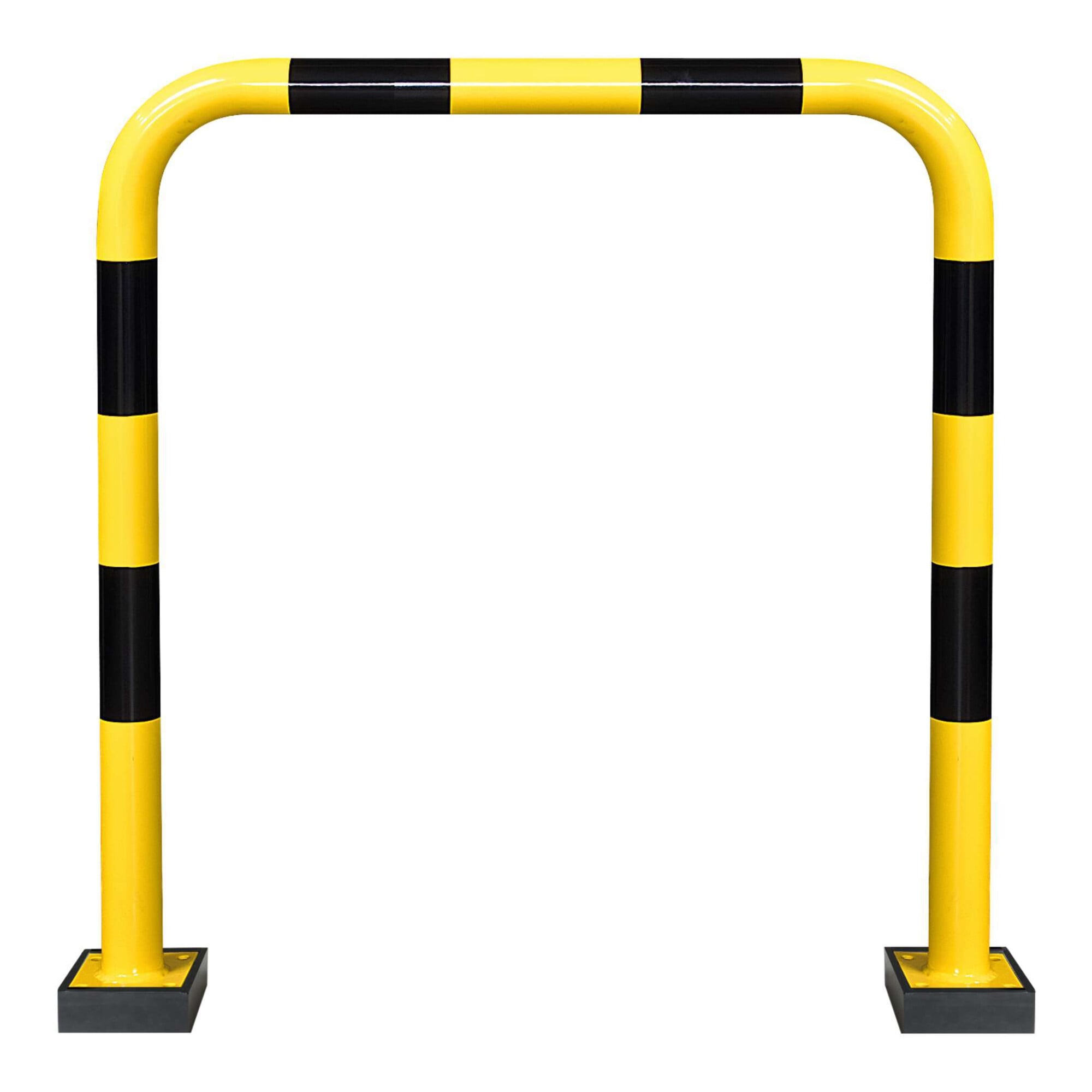 Moravia Rammschutz-Bügel Black Bull SWING für außen zum Aufdübeln 1240 x 1000 mm