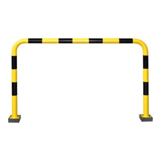Moravia Rammschutz-Bügel Black Bull SWING für außen zum Aufdübeln 1240 x 2000 mm
