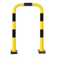 Moravia Rammschutz-Bügel Black Bull SWING für außen zum Aufdübeln 1240 x 750 mm-1