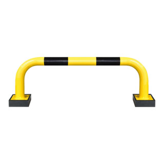 Moravia Rammschutz-Bügel Black Bull SWING für außen zum Aufdübeln 390 x 1000 mm