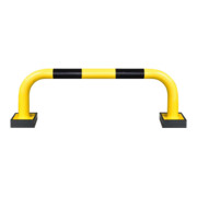 Moravia Rammschutz-Bügel Black Bull SWING für außen zum Aufdübeln 390 x 1000 mm
