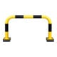Moravia Rammschutz-Bügel Black Bull SWING für außen zum Aufdübeln 640 x 1000 mm-1