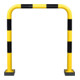 Moravia Rammschutz-Bügel Black Bull SWING für innen zum Aufdübeln 1240 x 1000 mm-1