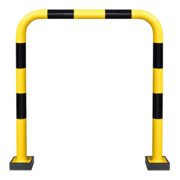 Moravia Rammschutz-Bügel Black Bull SWING für innen zum Aufdübeln 1240 x 1000 mm