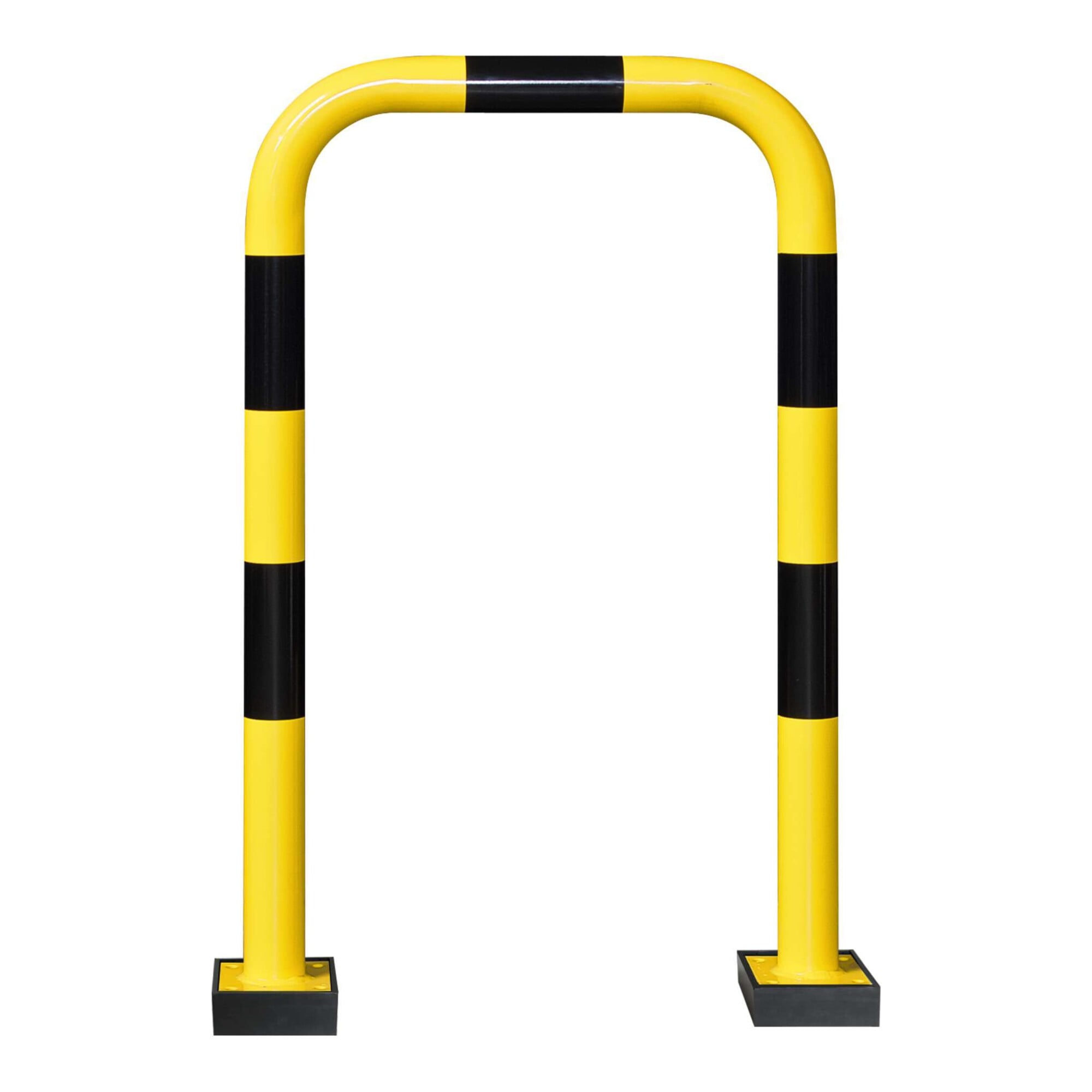 Moravia Rammschutz-Bügel Black Bull SWING für innen zum Aufdübeln 1240 x 750 mm
