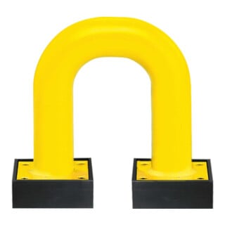 Moravia Rammschutz-Bügel Black Bull SWING für innen zum Aufdübeln 390 x 375 mm
