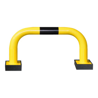 Moravia Rammschutz-Bügel Black Bull SWING für innen zum Aufdübeln 390 x 750 mm
