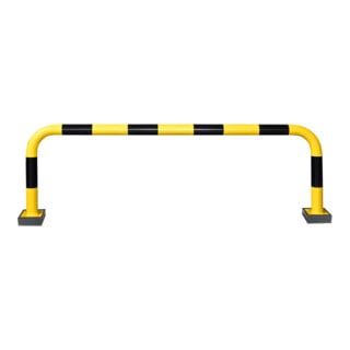 Moravia Rammschutz-Bügel Black Bull SWING für innen zum Aufdübeln 640 x 2000 mm