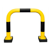 Moravia Rammschutz-Bügel Black Bull SWING für innen zum Aufdübeln 640 x 750 mm-5