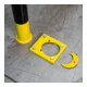 Moravia Rammschutz-Bügel Black Bull wegnehmbar für innen zum Aufdübeln 350 x 750 mm-4