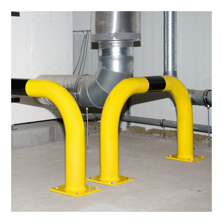 Moravia Rammschutz-Bügel Black Bull XL für innen zum Aufdübeln 600 x 1000 mm