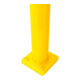 MORAVIA Rammschutz-Poller FLEX 80mm Ø 1.000mm gelb-schwarz zum Aufdübeln