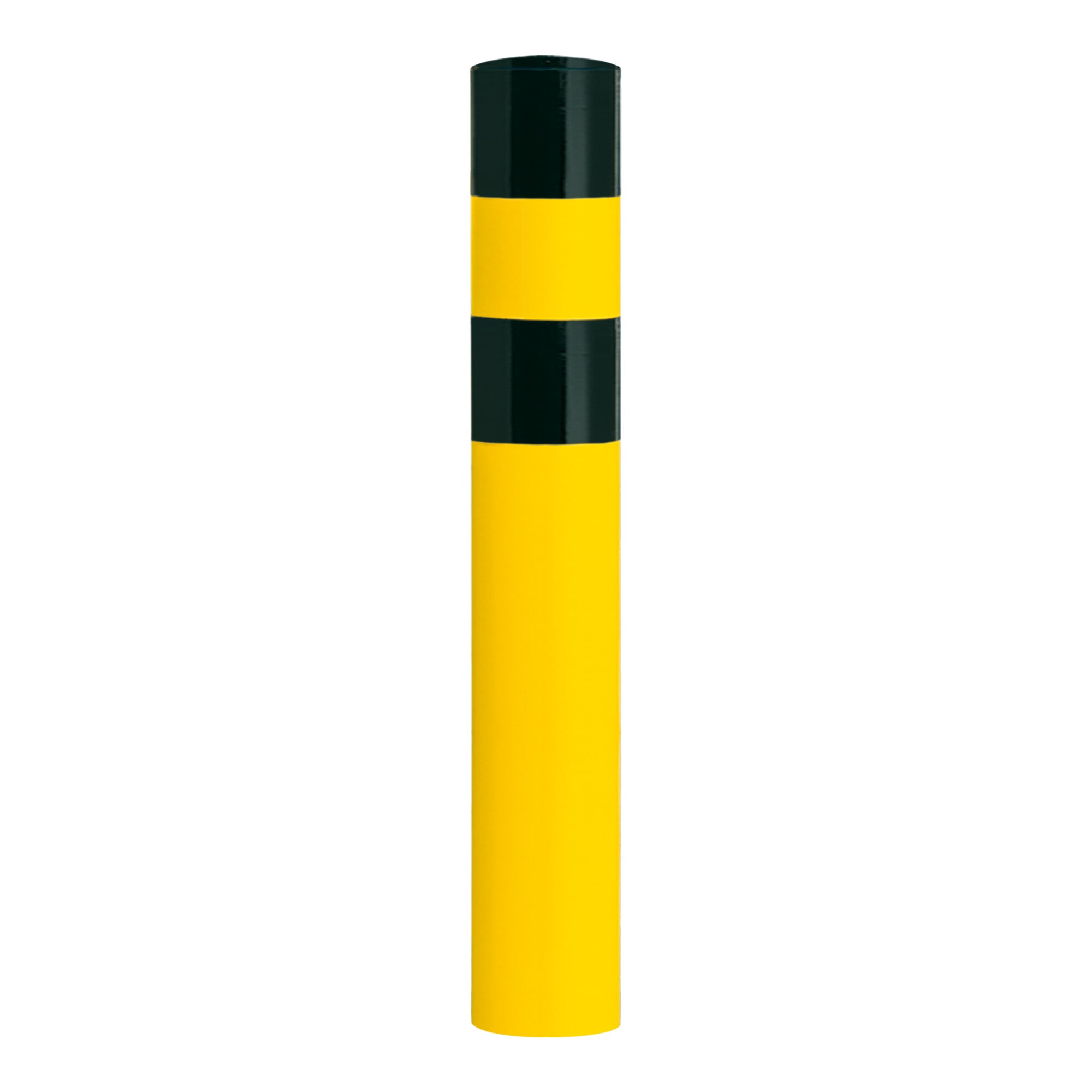 Moravia Rammschutz-Poller XL Stahl schwarz/gelb 194 x 1600 mm