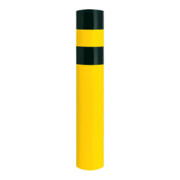 Moravia Rammschutz-Poller XXL Stahl schwarz/gelb 273 x 1600 mm