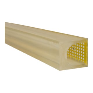 Moravia Ramp Fender MORION 100 x 80 mm L 1000 mm avec plaque d’acier perforée intégrée
