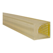 Moravia Ramp Fender MORION 100 x 80 mm L 1000 mm avec plaque d’acier perforée intégrée