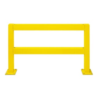 Moravia Rampe de protection RammGeländer Balken 2000 fb jaune