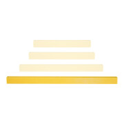 Moravia Rampe de protection RammGeländer Balken 2000 fb jaune