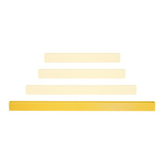 Moravia Rampe de protection RammGeländer Balken 2000 fb jaune