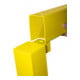 Moravia Rampe de protection RammGeländer Balken 2000 fb jaune