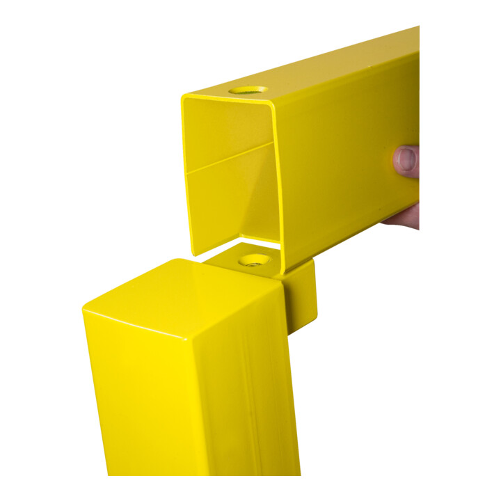 Moravia Rampe de protection RammGeländer Balken 2000 fb jaune