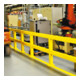 Moravia Rampe de protection RammGeländer Balken 2000 fb jaune