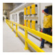 Moravia Rampe de protection RammGeländer Balken 2000 fb jaune