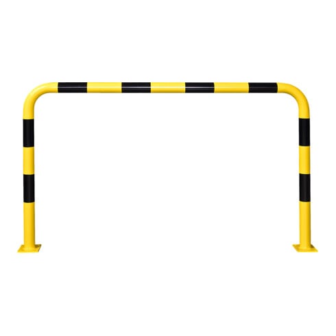 Moravia Rampe de protection tube rond 76 x 3 mm pour l'intérieur pour cheville 1200 x 2000 mm