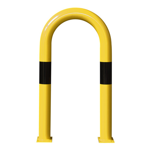 Moravia Black Bull XL Protection anti-chocs pour extérieur 1200 × 650 mm à fixer