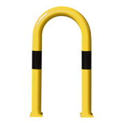 Moravia Rampe de protection XL pour extérieur 1200 x 650 mm pour montage sur cheville